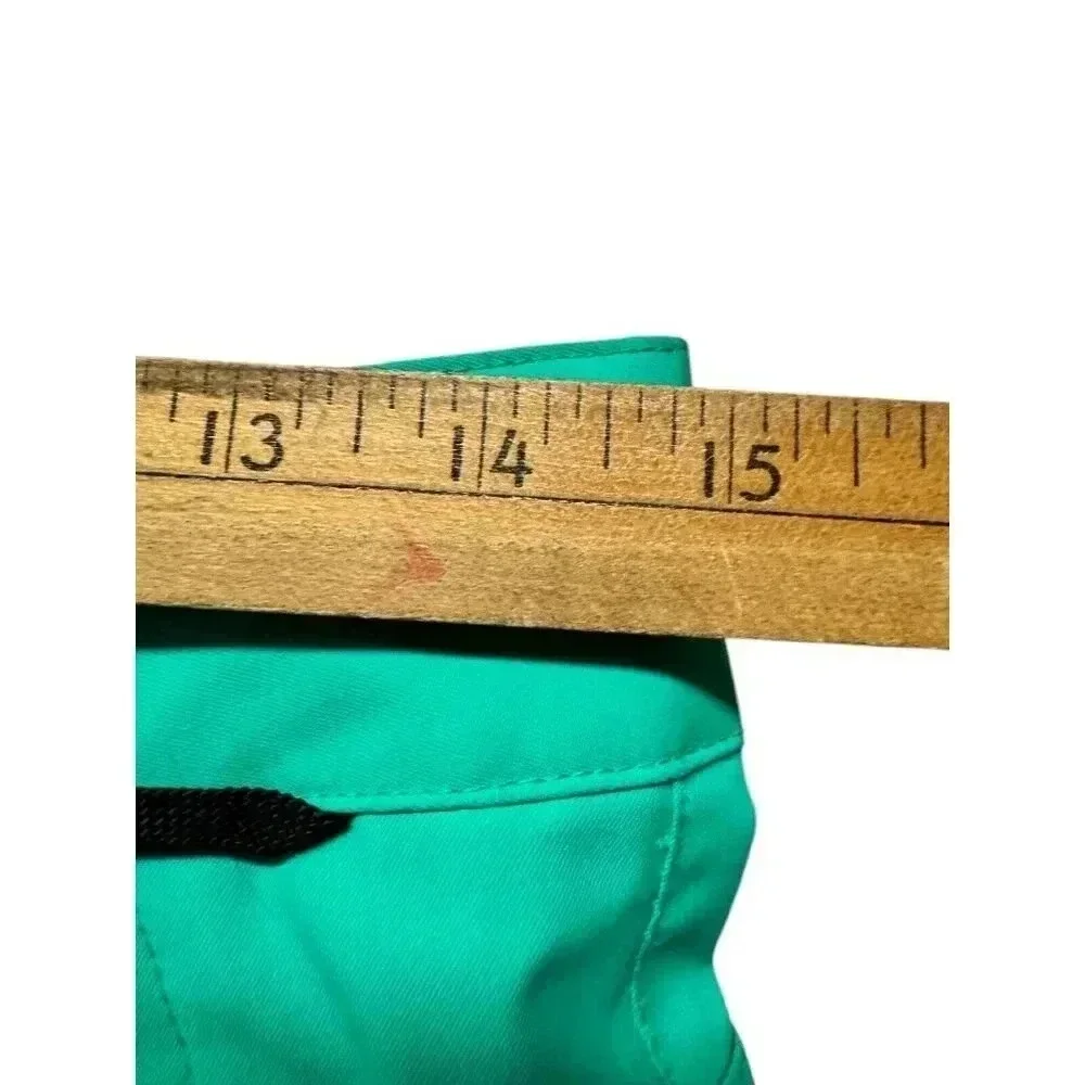 DC Girl's Maci‎ K large mint green snow pants waterproof tapered insulated